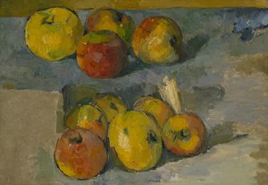 Manzanas de Paul Cézanne